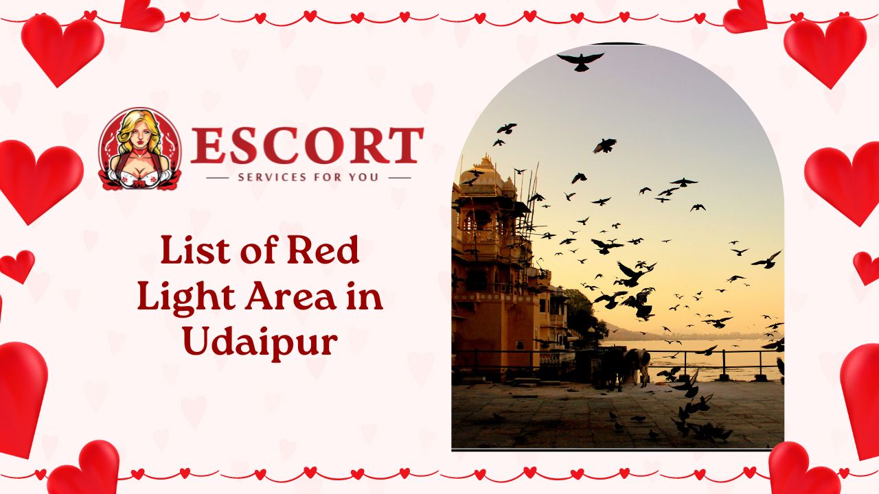 List of Red Light Area in Udaipur