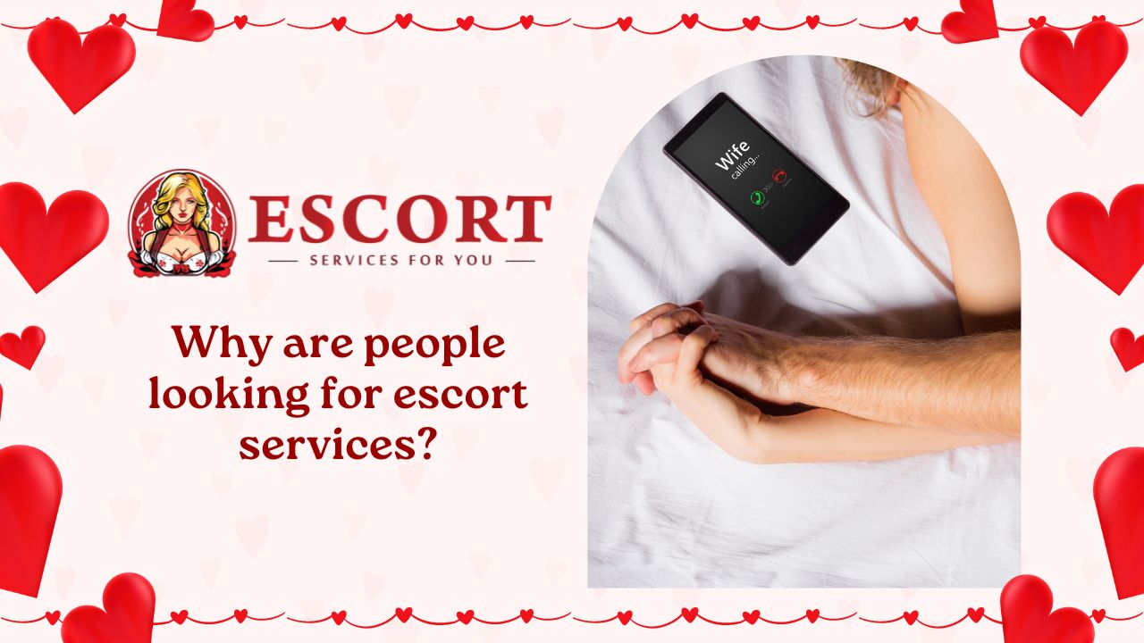 You are currently viewing Why are people looking for escort services?